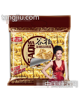 鸡蛋味沙琪玛358g