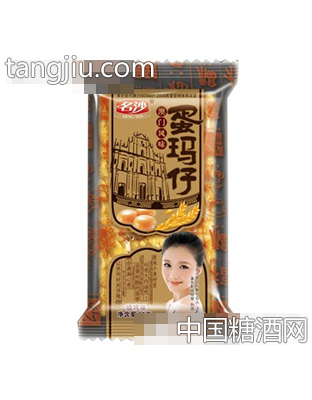 蛋玛仔烧烤味沙琪玛80g