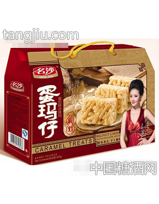 蛋玛仔蛋奶味沙琪玛500g