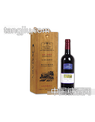 卡萨布朗卡梅乐干红葡萄酒