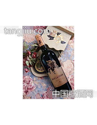法国波普城堡干红葡萄酒