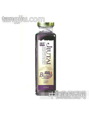 凌氏蓝莓果汁420ml
