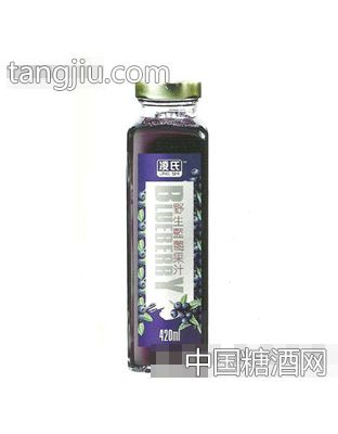 凌氏野生蓝莓果汁420ml