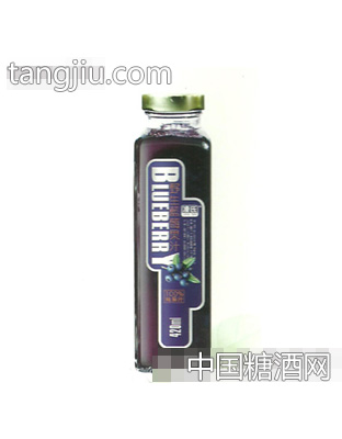 凌氏野生蓝莓果汁420ml纯果汁