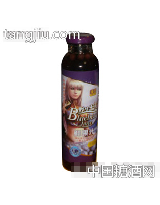 野生蓝莓鲜果汁