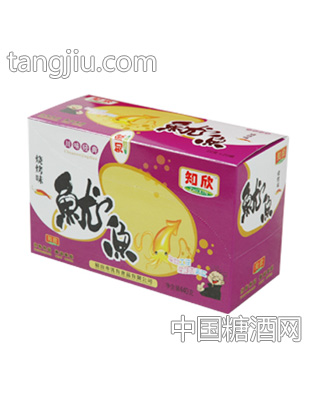 知欣烧烤味鱿鱼箱装