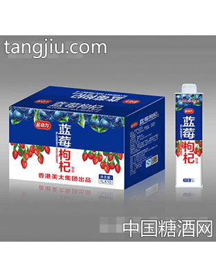 起动力1L蓝莓枸杞效果图