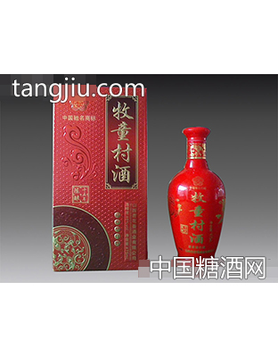 牧童村15陈酿清香48°