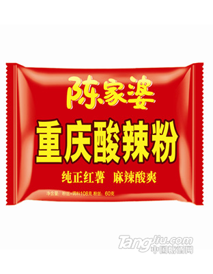 陈家婆-袋装重庆酸辣粉