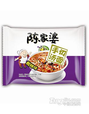 陈家婆-手切汤面