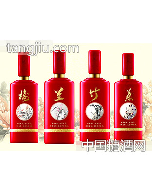 茅台集团龙酒梅兰竹菊
