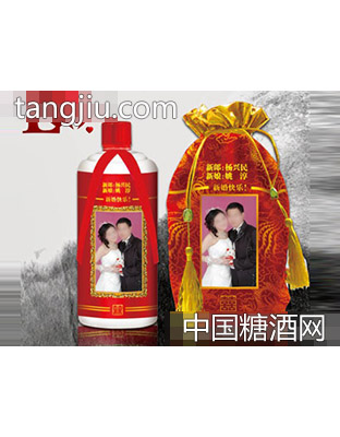 黔韵窖婚庆定制酒