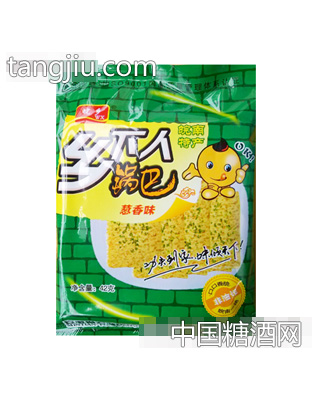 42g葱香味锅巴