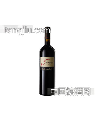 利贝拉利亚5号陈酿干红葡萄酒2004