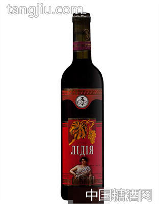 莉迪娅半甜玫瑰红葡萄酒
