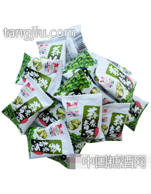 缘之园蒜香青豆(散装)