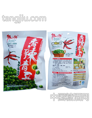 缘之园香辣青豆