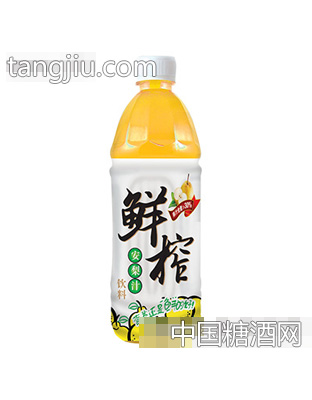 350ml和才鲜榨安梨汁饮料