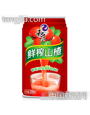 310ml和才鲜榨山楂汁饮料