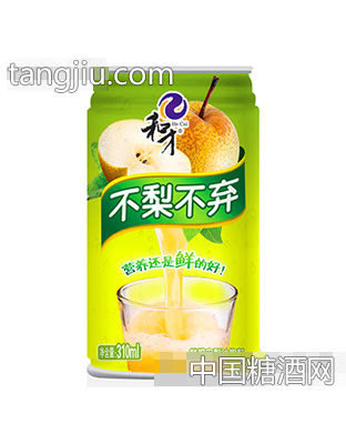 310ml和才安梨汁饮料