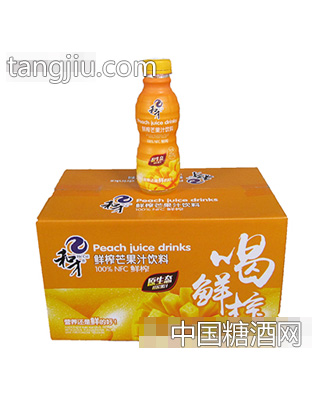 420mlx15瓶和才鲜榨芒果汁饮料