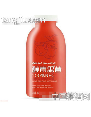 360ml和才酵素果昔山楂果肉果汁饮料