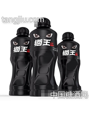 猫王酷饮营养型果味饮料（黑）