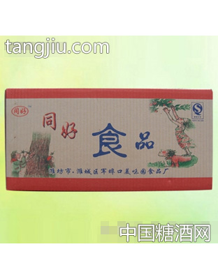 同好食品箱装