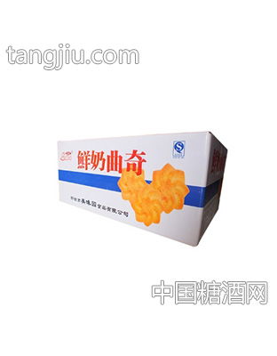 美味园食品鲜奶曲奇