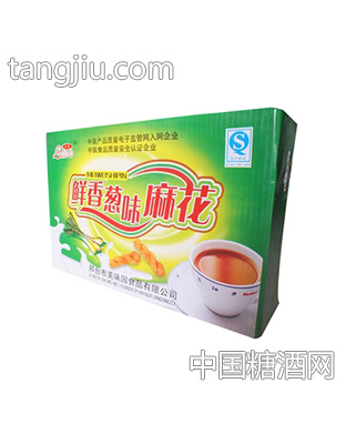 美味园食品鲜香葱味麻花