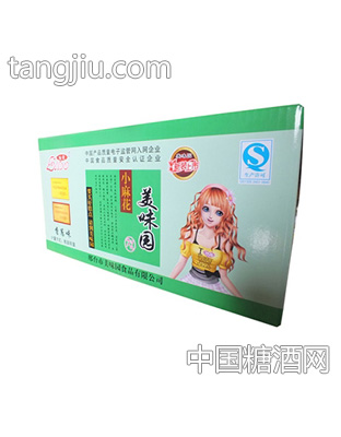 美味园食品香葱味小麻花