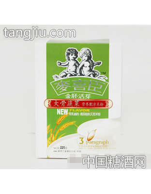 麦喜臣金胚活芽大骨蔬菜米粉