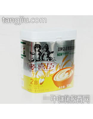 麦喜臣金胚活芽乳铁蛋白米粉