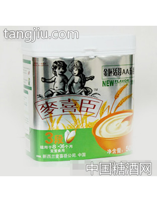 麦喜臣金胚活芽AA五谷杂粮米粉