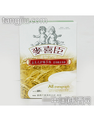 麦喜臣金胚活芽益生元护肠多维米粉