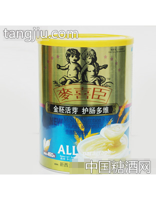 麦喜臣金胚活芽护肠多维米粉
