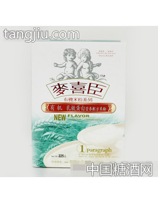 麦喜臣有机乳铁蛋白米粉