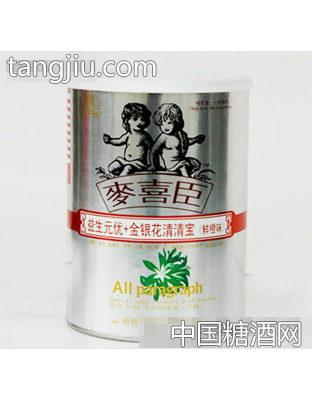 麦喜臣益生元优+金银花清清宝