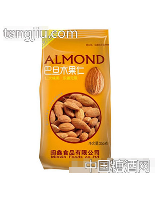 闽鑫255g巴旦木果仁