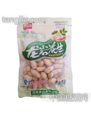 闽涵龙岩花生蒜香味70g
