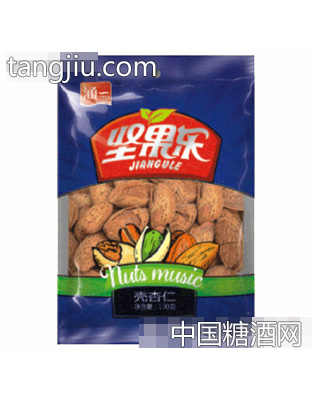 涵一坚果乐亮杏仁