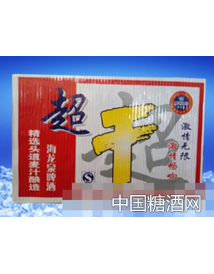 海龙泉超干啤酒
