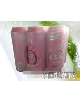 水蜜桃果味碳酸饮料