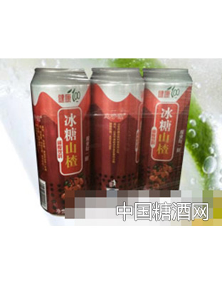 冰糖山楂碳酸饮料