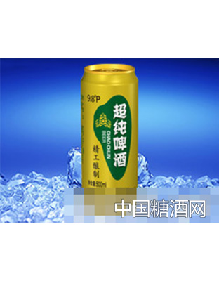 惠宁湖超纯啤酒（金罐）