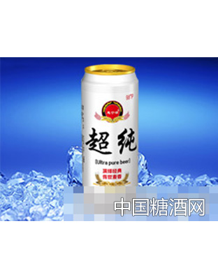 惠宁湖超纯啤酒（白罐）