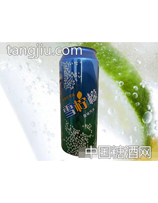 雪柠檬果味汽水