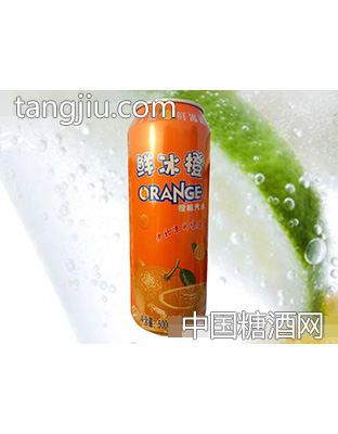 鲜冰橙橙味汽水