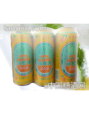 菠萝啤塑包