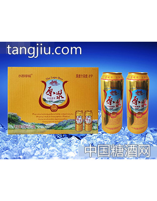 水郡绿城原浆啤酒
